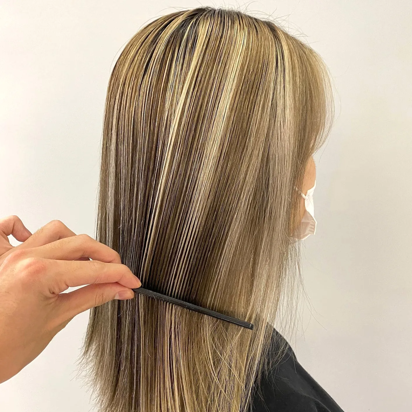 Gorgeous Korean Plum Hair Color Collection: 7 Must-See Looks | Seoul Hair Salon 9 Korean Plum Hair Color booking information