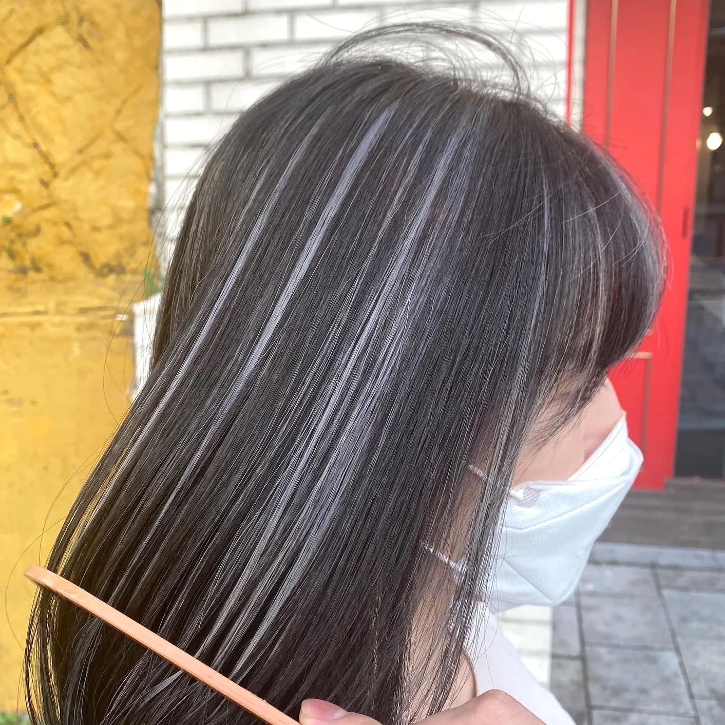 7 Beautiful Korean Deep Brown Hair Inspirations | Seoul Hair Salon 3 Korean Deep Brown Hair style example