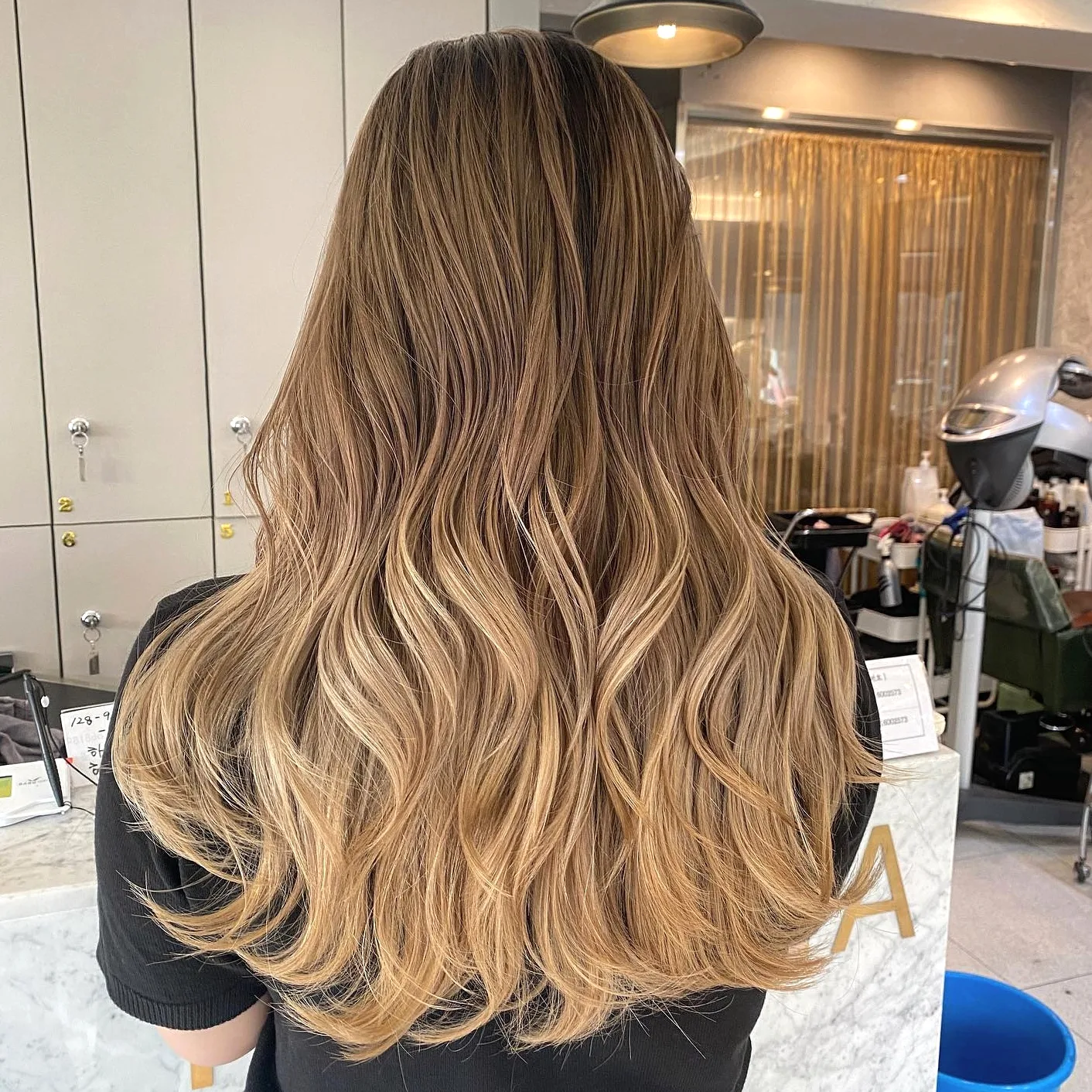 7 Beautiful Korean Deep Brown Hair Inspirations | Seoul Hair Salon 9 Korean Deep Brown Hair booking information