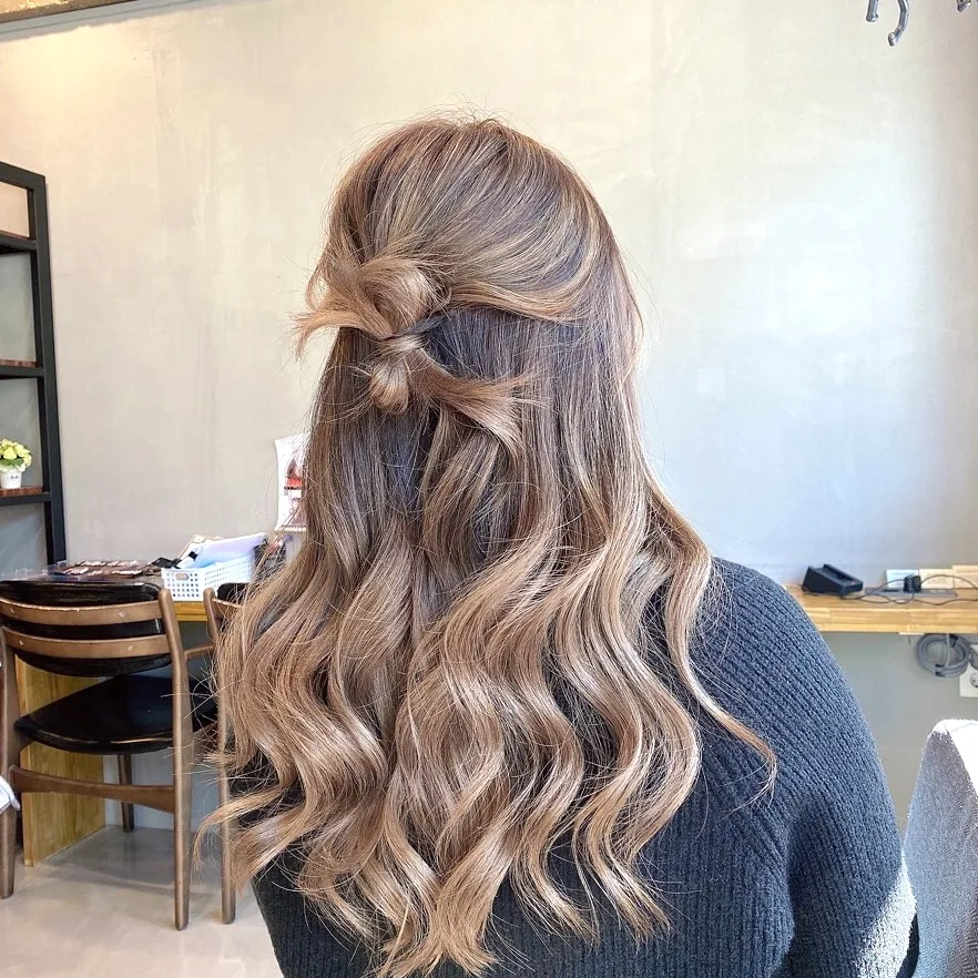 7 Amazing Korean Money Piece Hair Trends in 2026 | Seoul Hair Salon 4 Korean Money Piece Hair at Seoul Hair Salon