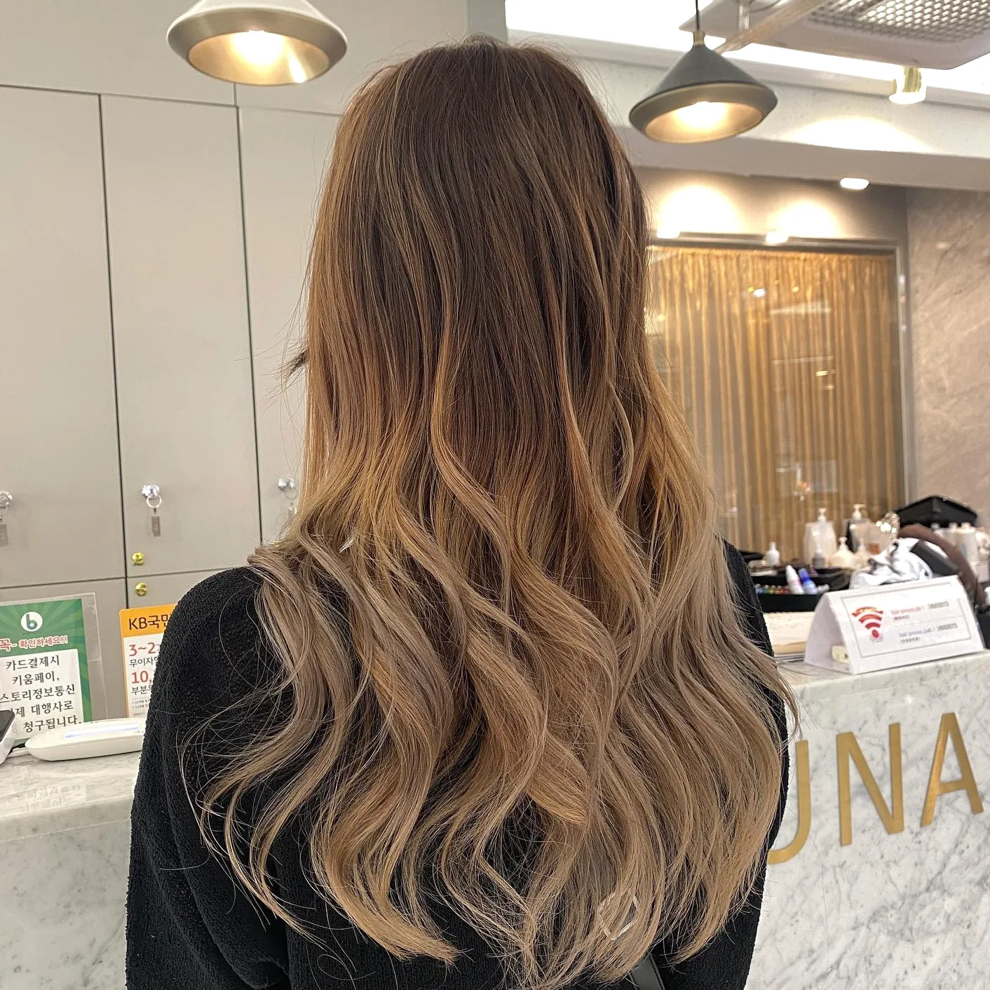 7 Amazing Korean Money Piece Hair Trends in 2026 | Seoul Hair Salon 5 Korean Money Piece Hair coloring process