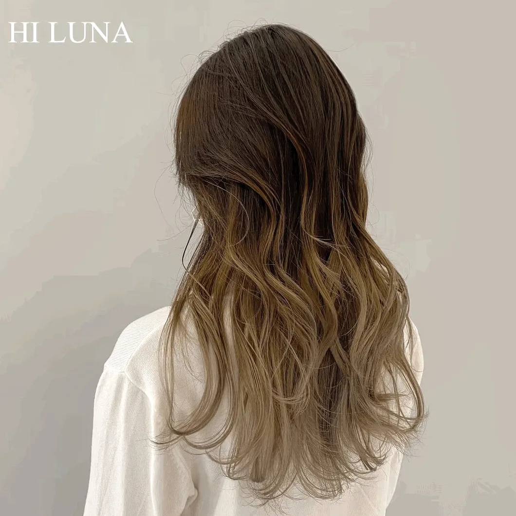 ash blonde hair styles 2026 - Style 5 at Korea Hair Salon Seoul