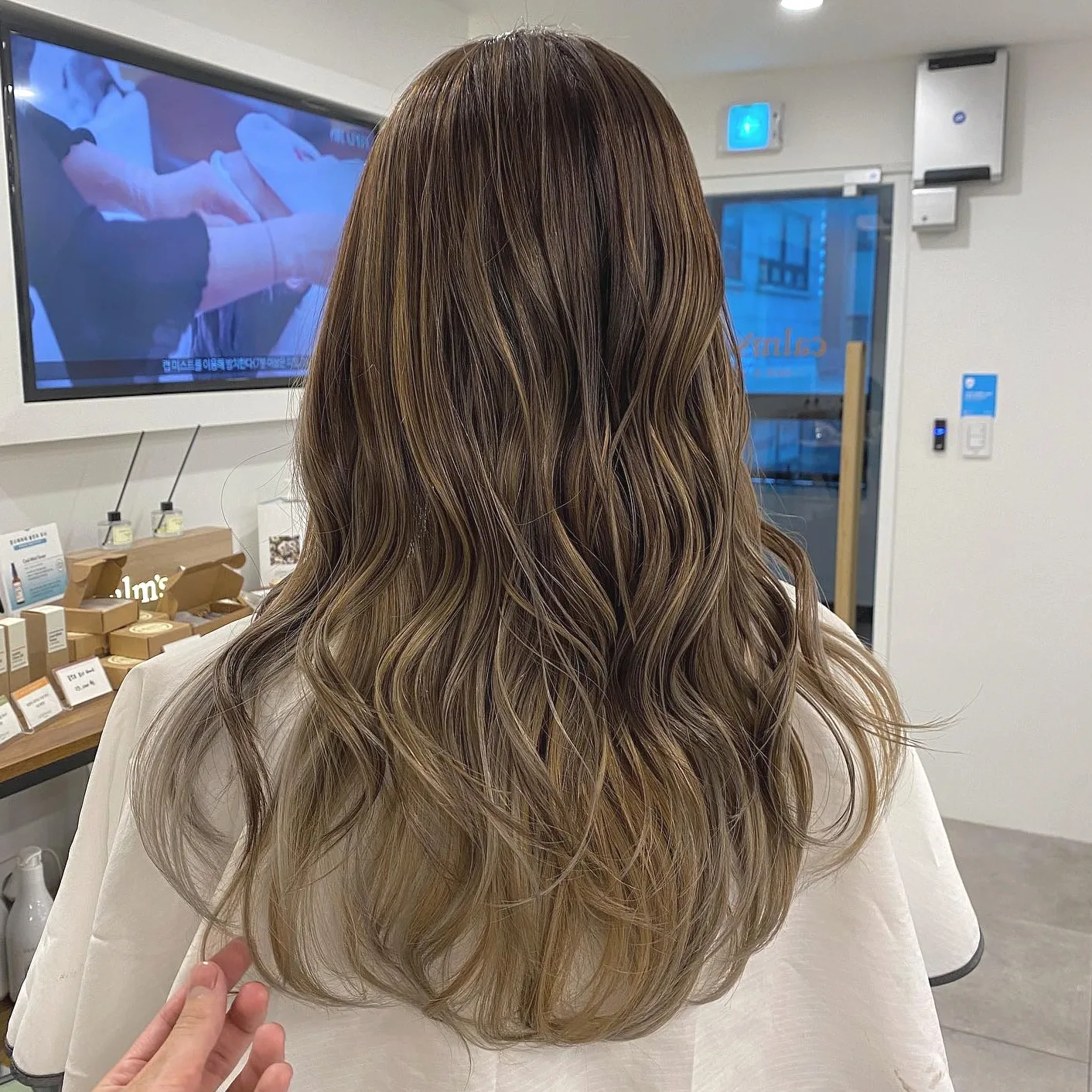 pastel hair highlights Korea 2026 - Style 3 at Korea Hair Salon Seoul