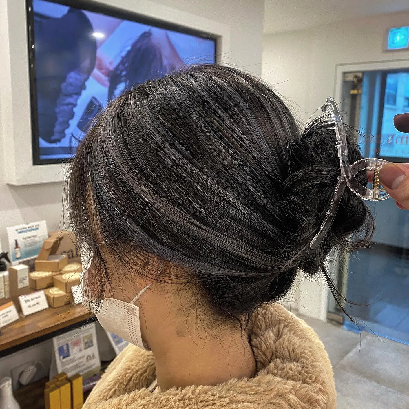 vibrant hair color trends Seoul - Style 3 at Korea Hair Salon Seoul