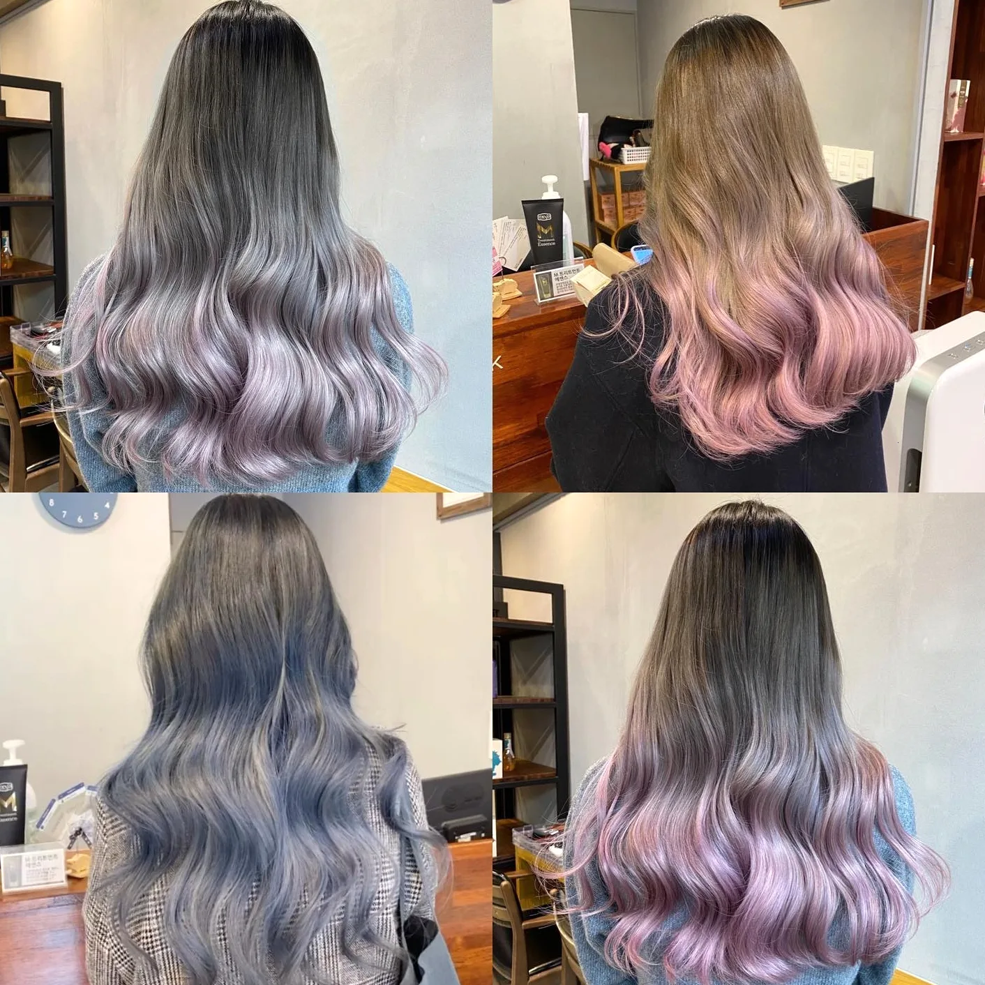 ash brown hair styles 2026 - Style 3 at Korea Hair Salon Seoul