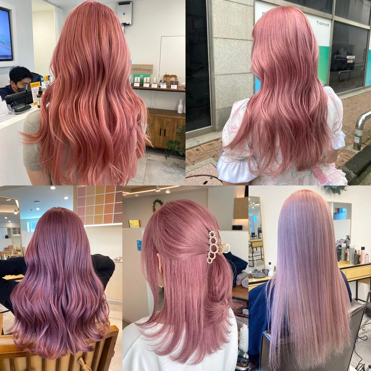 7 Amazing Korean Rose Hair Color Trends in 2026 | Seoul Hair Salon 8 Korean Rose Hair Color maintenance tips