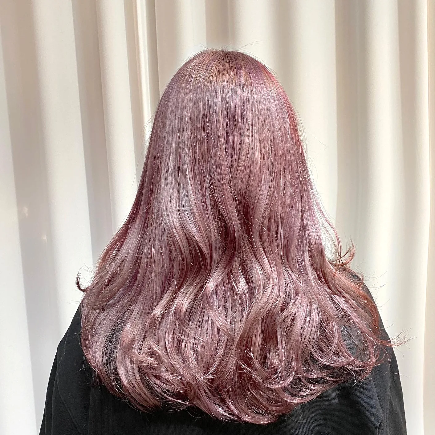 peekaboo highlights Seoul 2026 - Style 4 at Korea Hair Salon Seoul