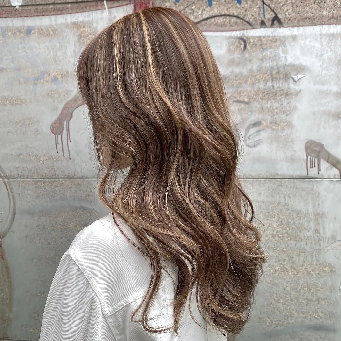 Gorgeous Korean Brown Hair Color Collection: 7 Must-See Looks | Seoul Hair Salon 3 Korean Brown Hair Color style example
