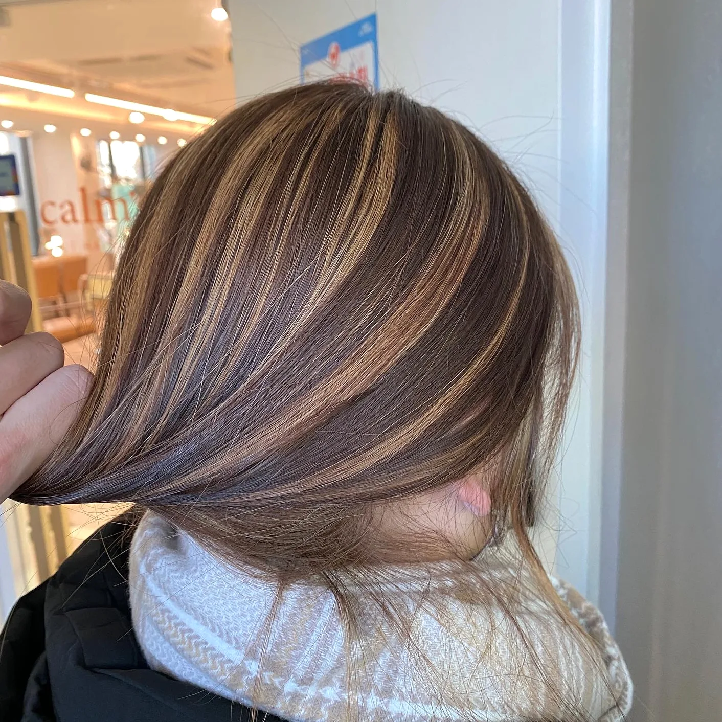 deep blue hairstyles Seoul - Style 8 at Korea Hair Salon Seoul