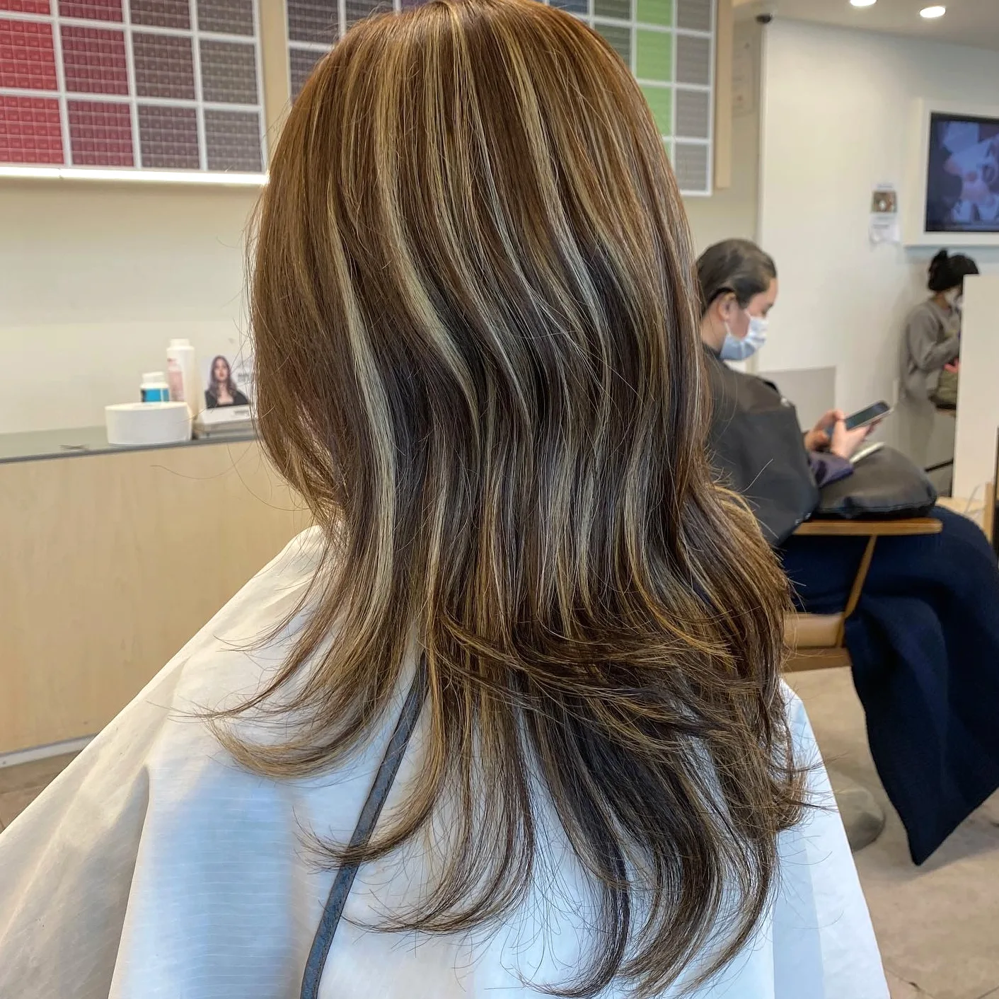 ash brown styles winter 2026 - Style 7 at Korea Hair Salon Seoul