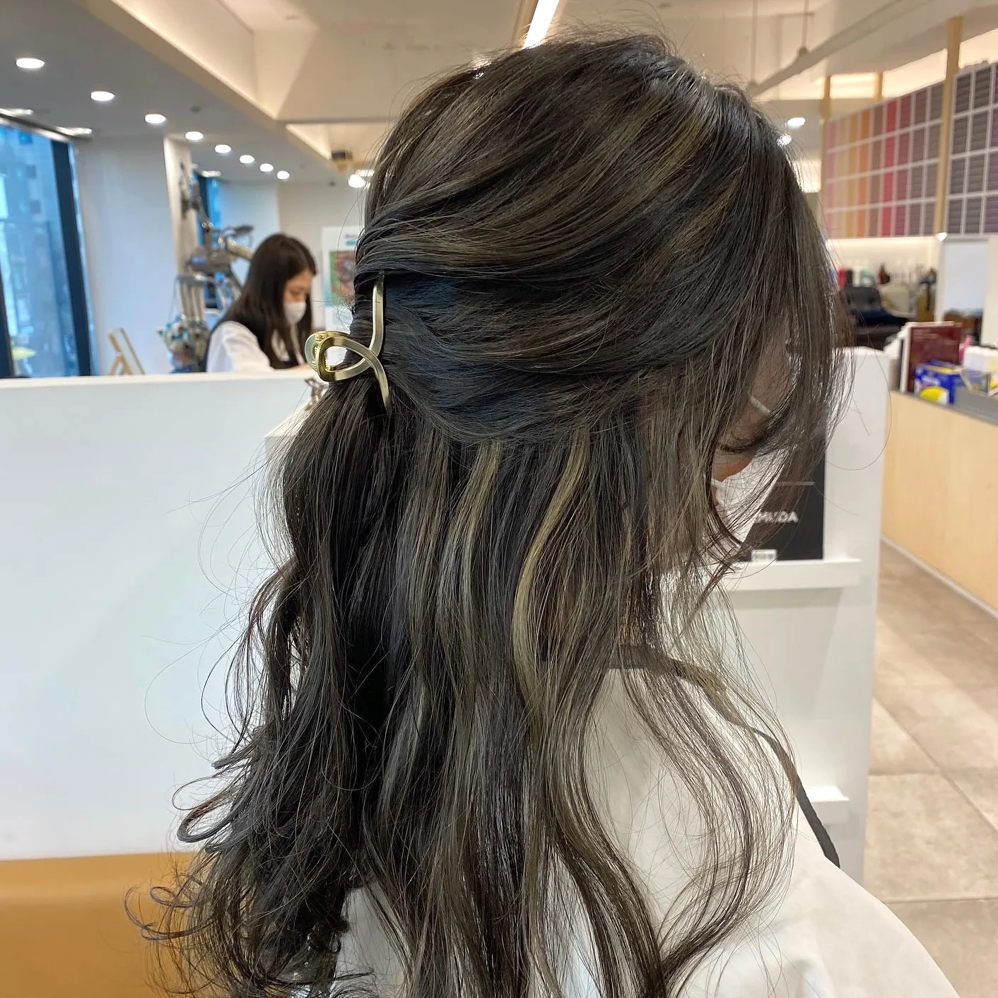 stylish hair highlights 2026 - Style 6 at Korea Hair Salon Seoul