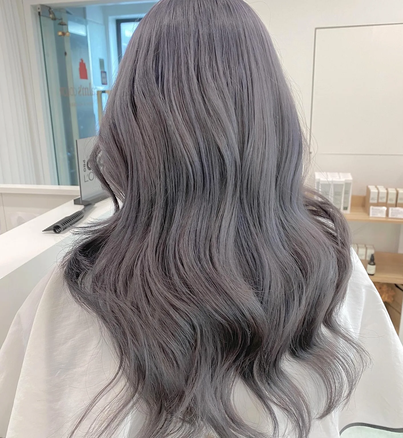 7 Stunning Korean Peach Hair Color Styles You Need to Try | Seoul Hair Salon 4 Korean Peach Hair Color at Seoul Hair Salon