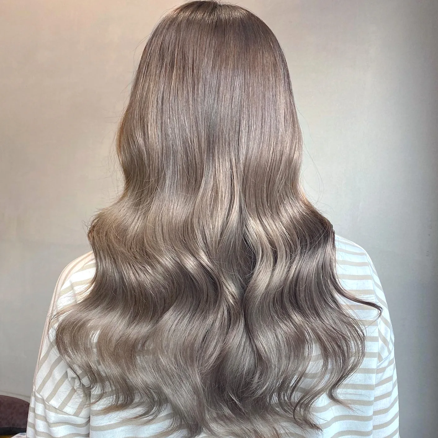 soft wave perm Korea - Style 1 at Korea Hair Salon Seoul