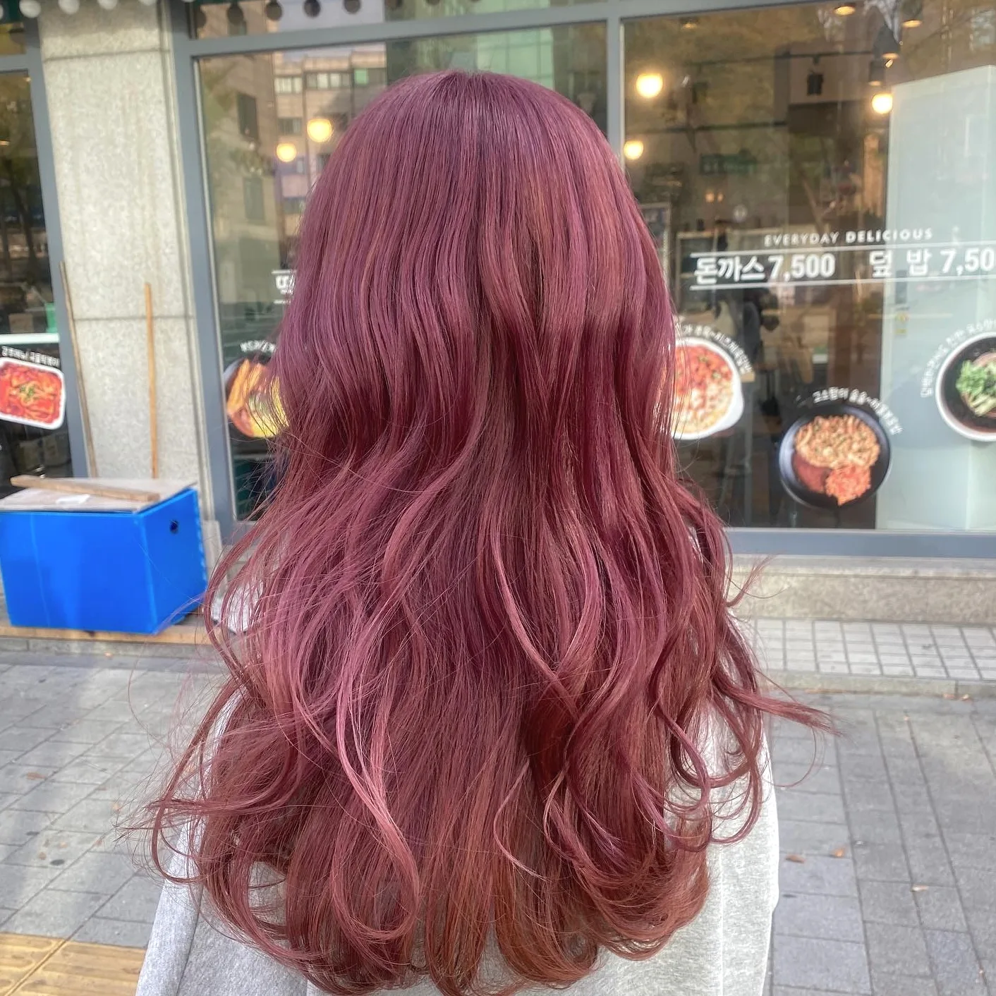 7 Beautiful Korean Hair Color Inspirations | Seoul Hair Salon 9 Korean rose pink hair color