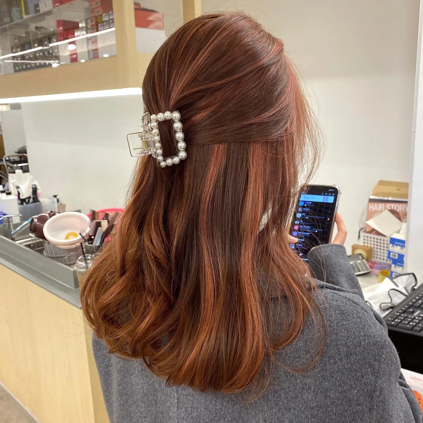 balayage styles spring 2026 - Style 7 at Korea Hair Salon Seoul