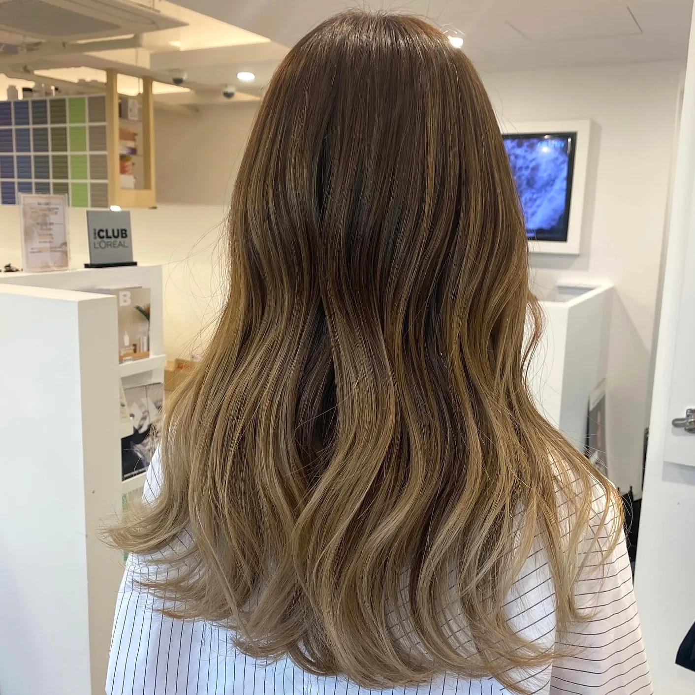 balayage styles spring 2026 - Style 6 at Korea Hair Salon Seoul