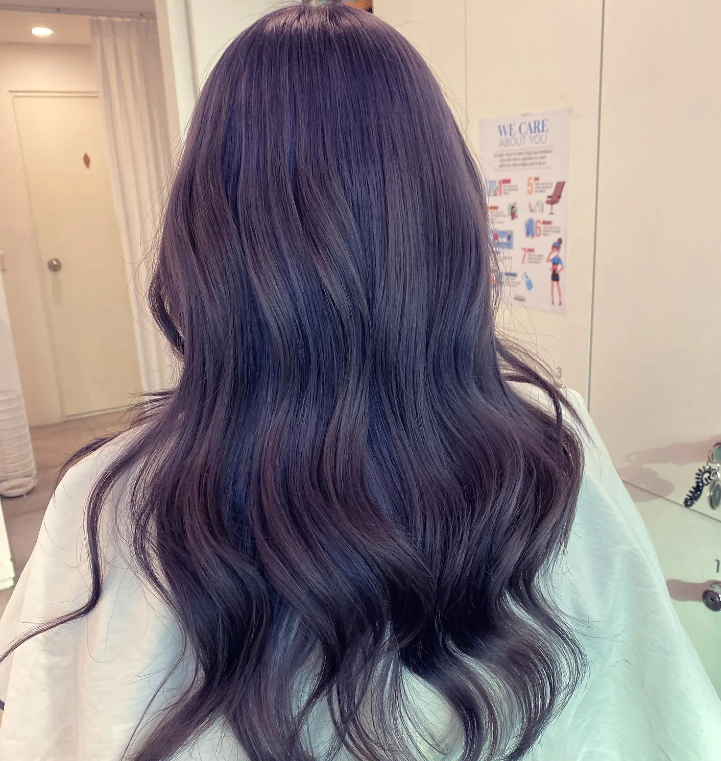 7 Stunning Korean Peach Hair Color Styles You Need to Try | Seoul Hair Salon 9 Korean Peach Hair Color booking information