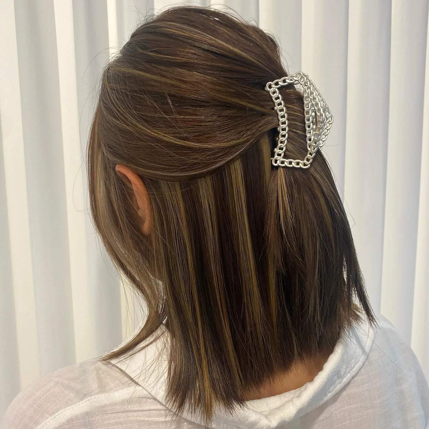 ash brown balayage Seoul - Style 6 at Korea Hair Salon Seoul