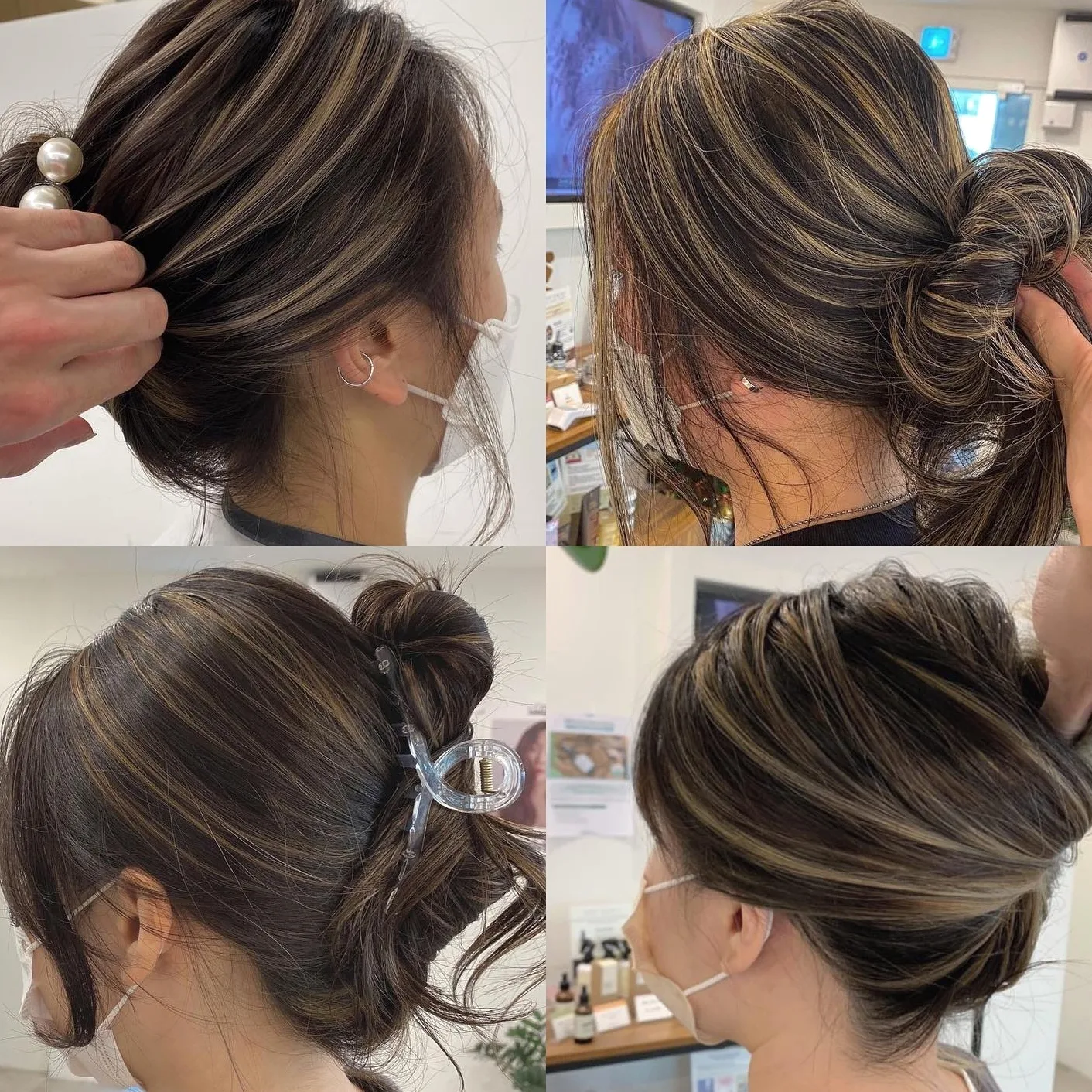 soft wave perm Korea 2026 - Style 2 at Korea Hair Salon Seoul