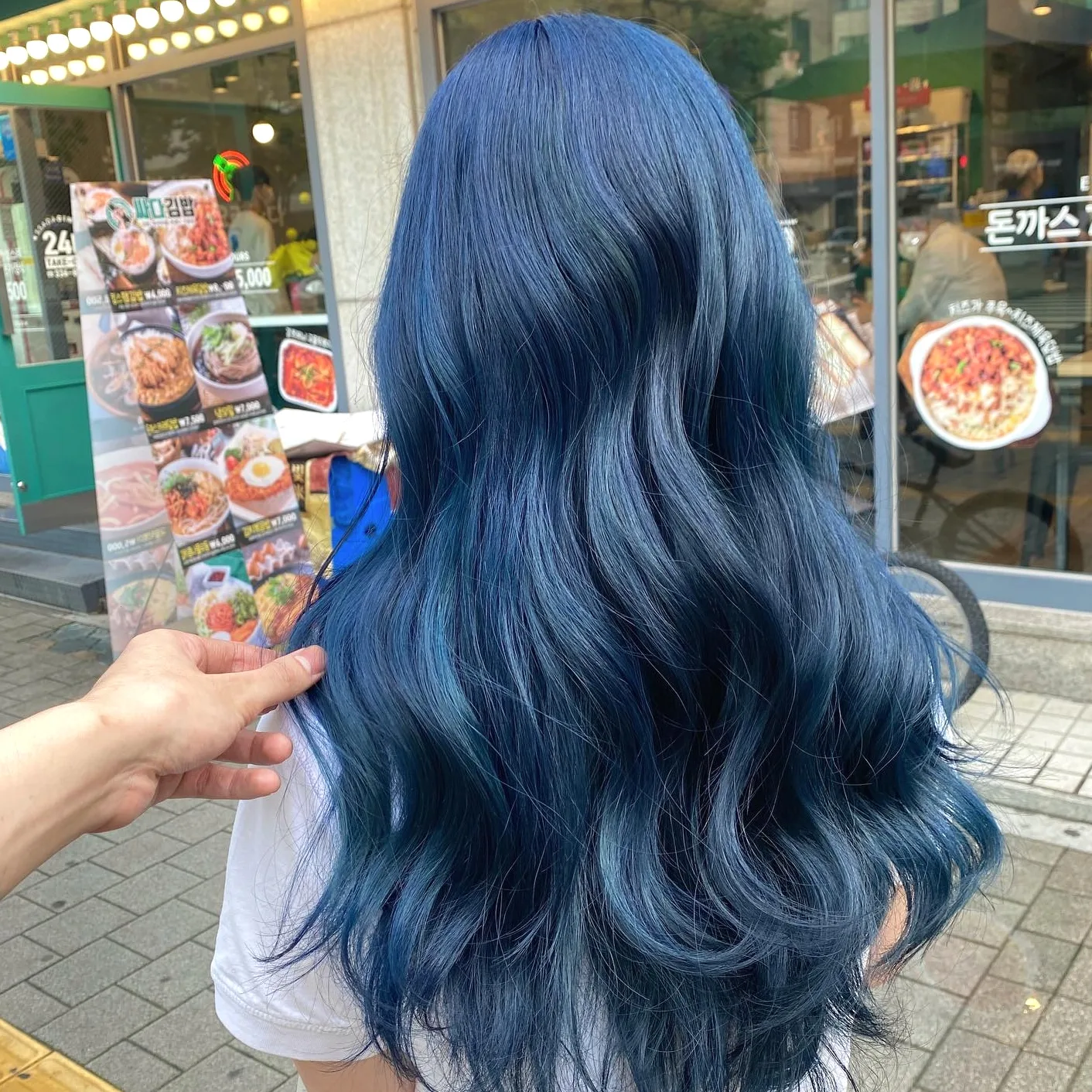 pastel pink hair Seoul - Style 5 at Korea Hair Salon Seoul