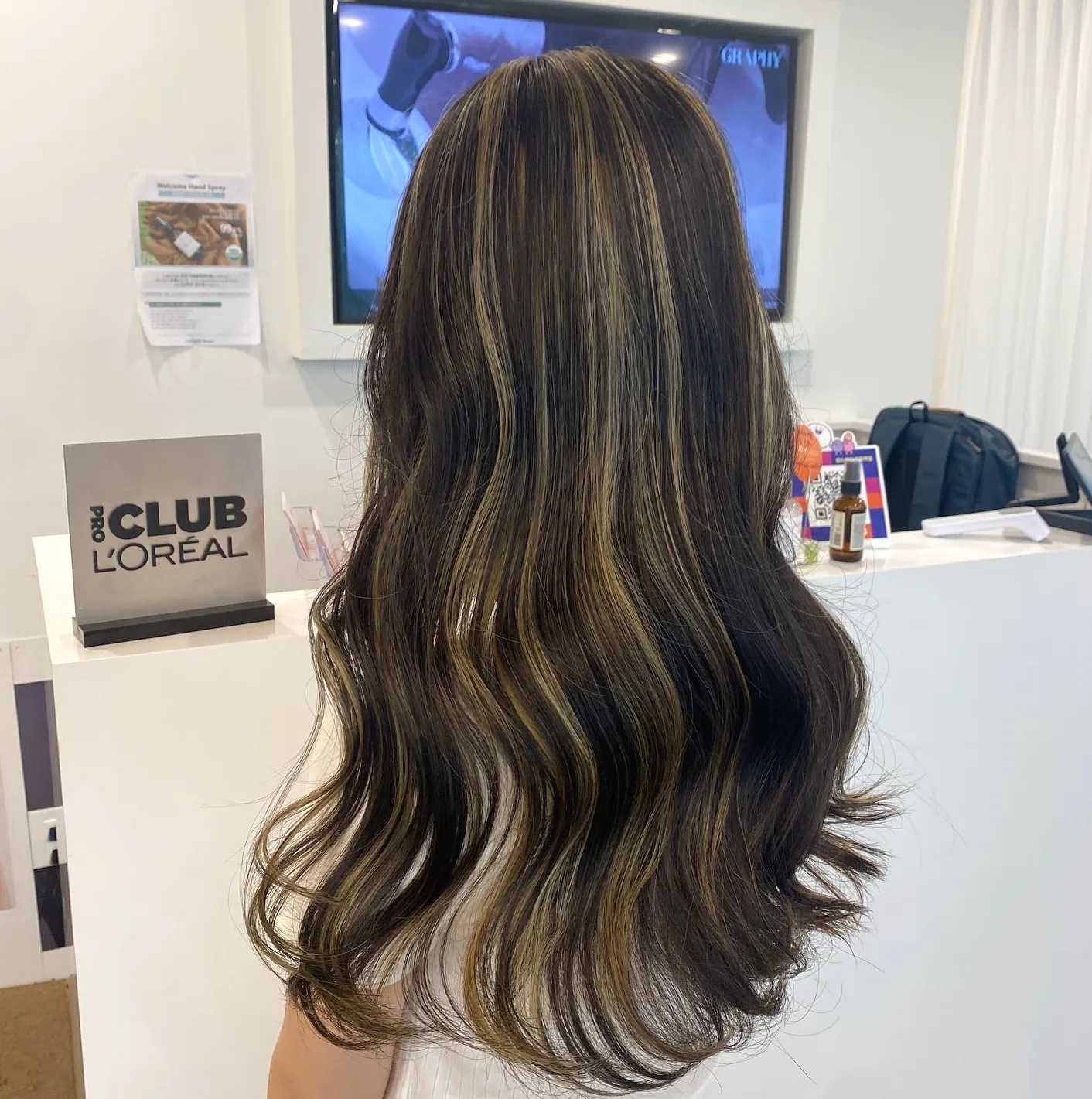 deep blue hairstyles Seoul - Style 4 at Korea Hair Salon Seoul