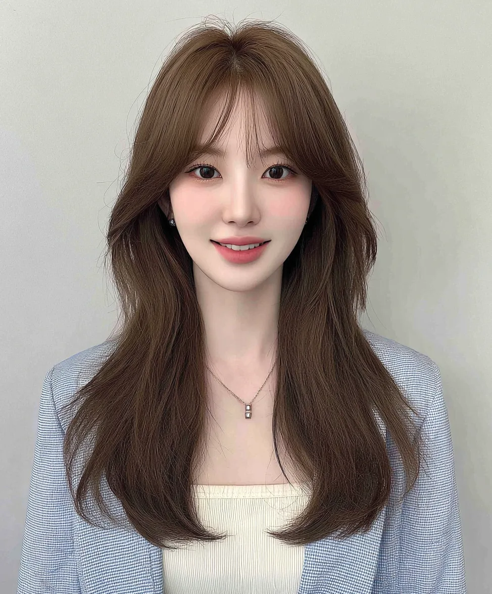 Gorgeous Korean Root Perm Collection: 7 Must-See Looks | Seoul Hair Salon 5 Korean Root Perm process