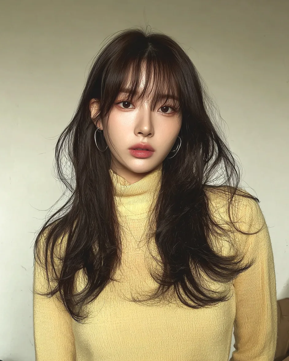 Gorgeous Korean Root Perm Collection: 7 Must-See Looks | Seoul Hair Salon 9 Korean Root Perm booking