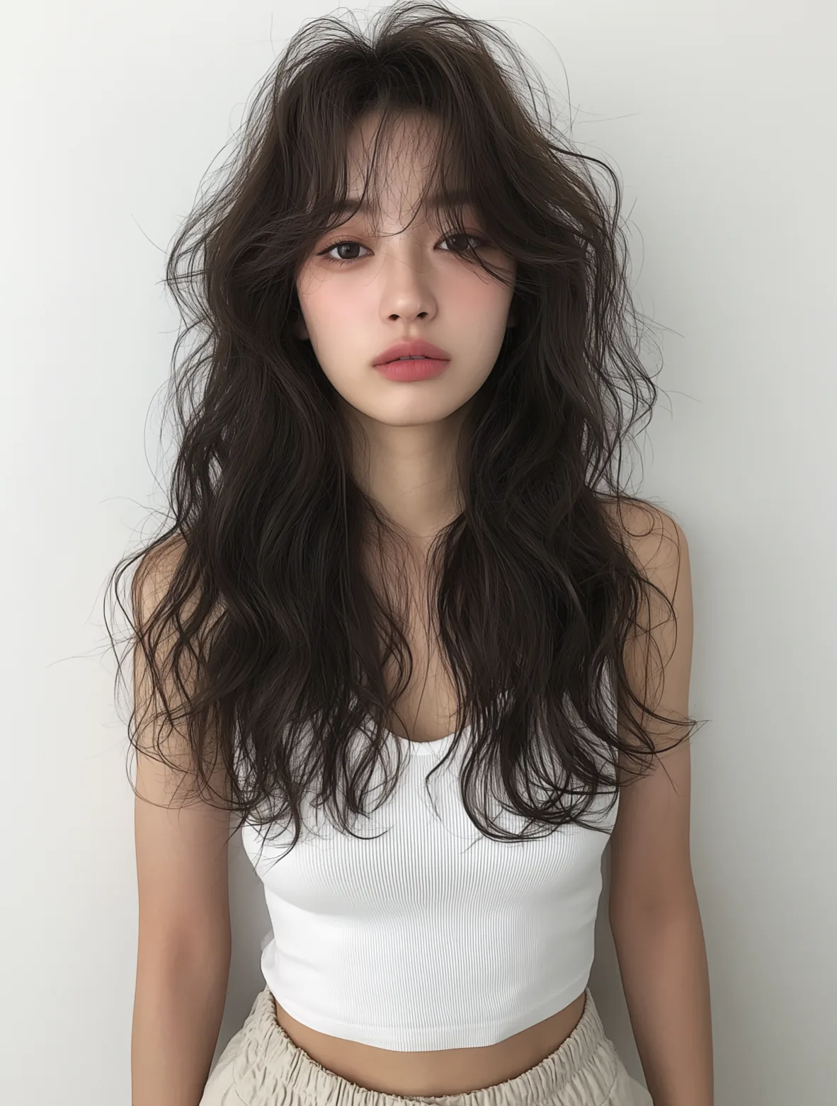 7 Beautiful Korean Hug Perm Inspirations | Seoul Hair Salon 4 Korean Hug Perm at Seoul Hair Salon