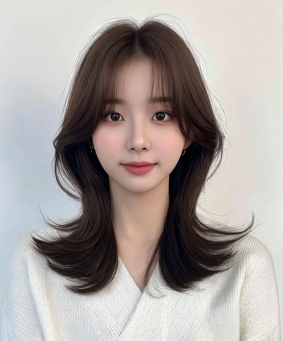 7 Beautiful Korean Hug Perm Inspirations | Seoul Hair Salon 7 Korean Hug Perm benefits