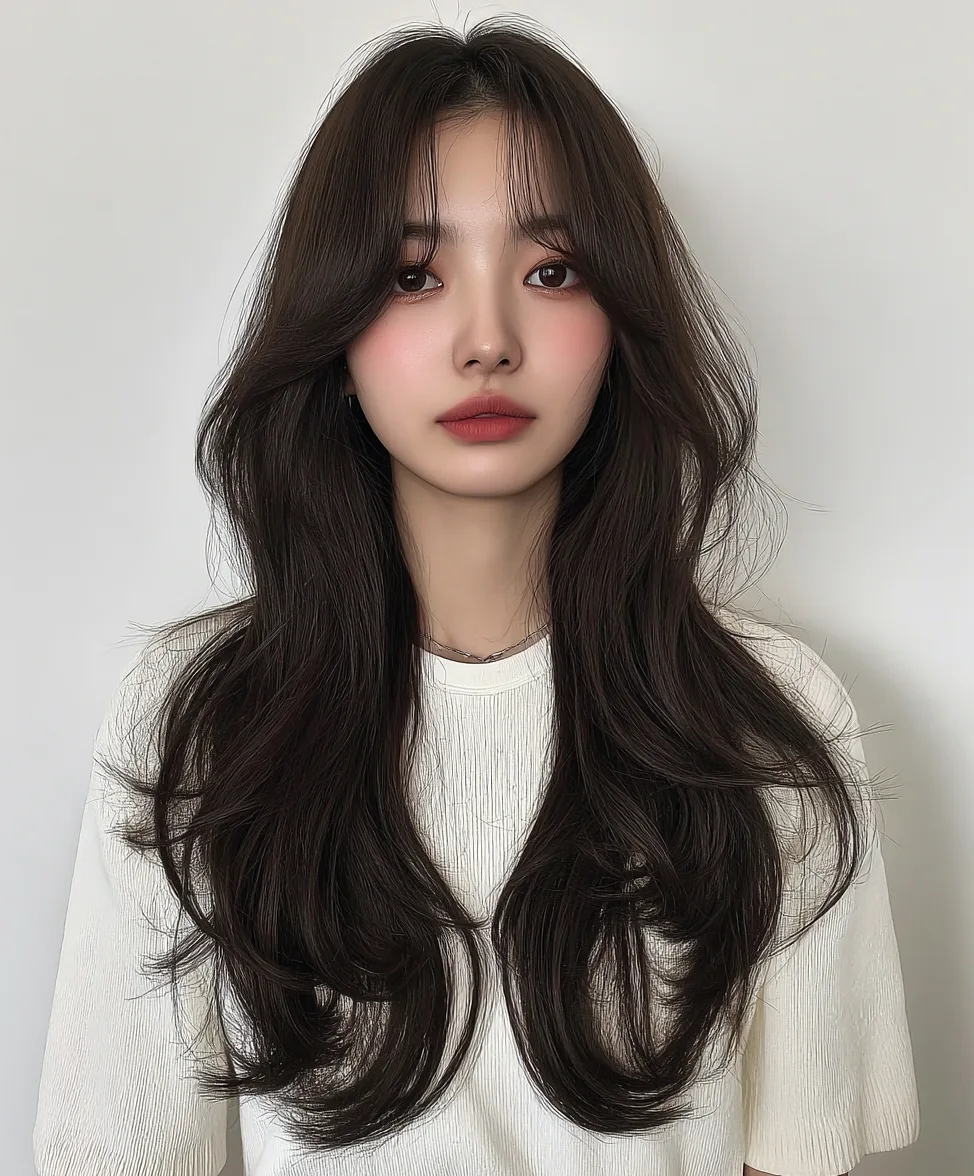 7 Beautiful Korean Hug Perm Inspirations | Seoul Hair Salon 8 Korean Hug Perm aftercare