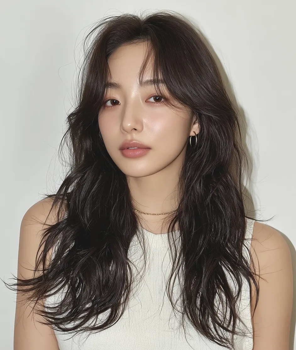 7 Beautiful Korean Hug Perm Inspirations | Seoul Hair Salon 10 Korean Hug Perm FAQ