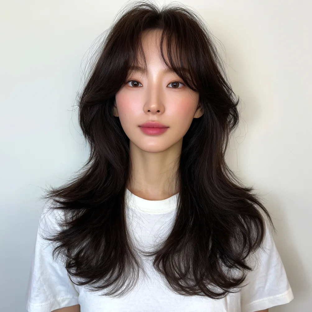 7 Beautiful Korean Wave Perm Inspirations | Seoul Hair Salon 8 Korean Wave Perm aftercare
