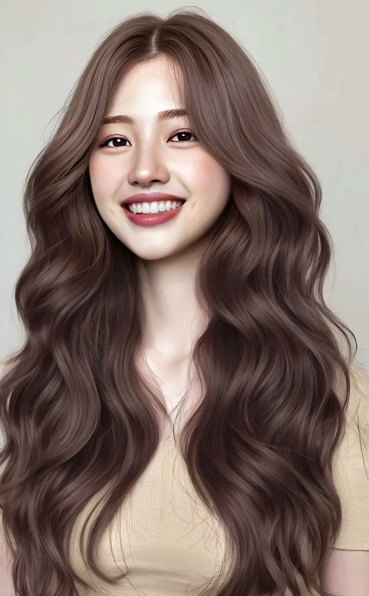 Gorgeous Korean Fluffy Perm Collection: 7 Must-See Looks | Seoul Hair Salon 4 Korean Fluffy Perm at Seoul Hair Salon