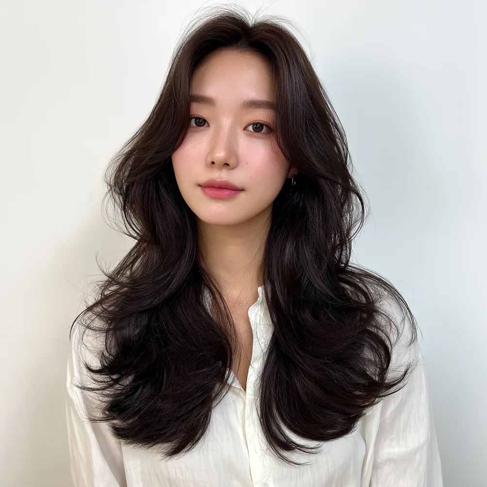 7 Beautiful Korean Digital Perm Inspirations | Seoul Hair Salon 10 Korean Digital Perm FAQ