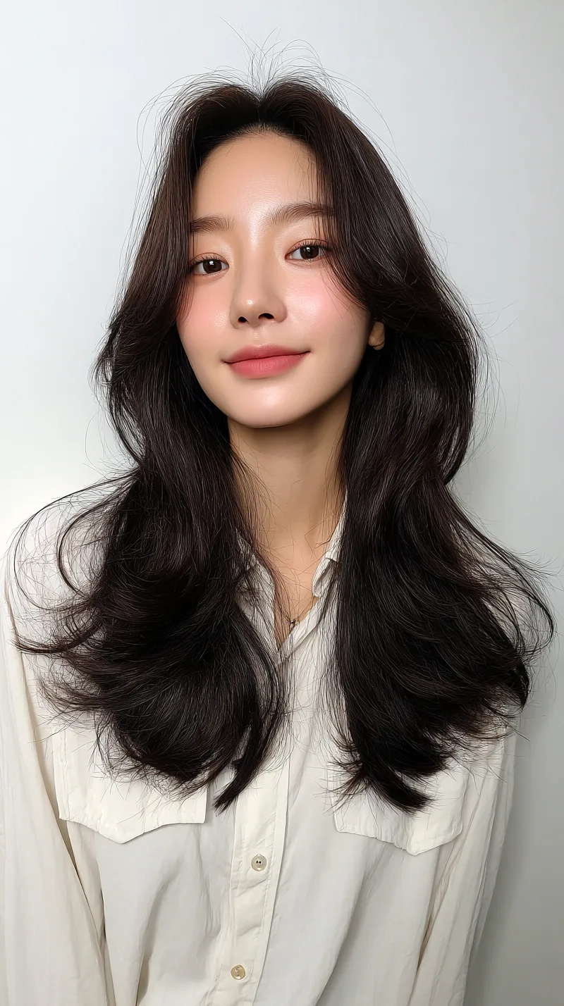 Korean Straight Perm Guide 2026: 7 Gorgeous Ideas | Seoul Hair Salon 4 Korean Straight Perm at Seoul Hair Salon