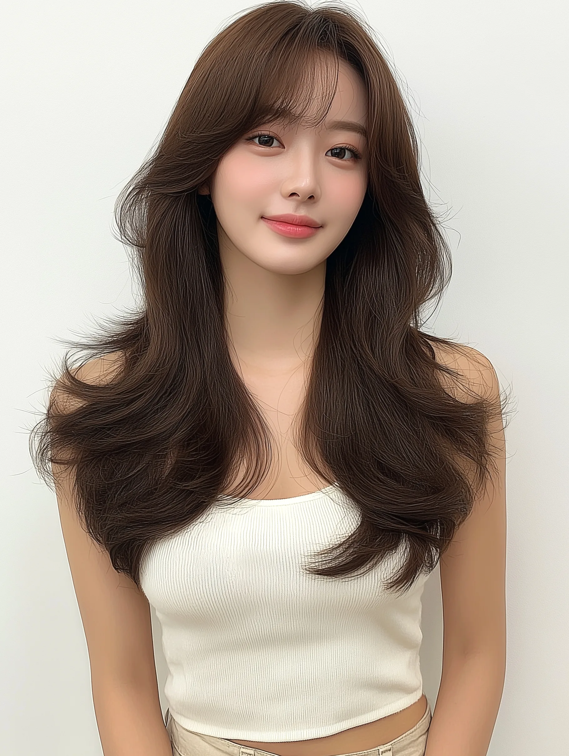 7 Stunning Korean Hippie Perm Styles You Need to Try | Seoul Hair Salon 4 Korean Hippie Perm at Seoul Hair Salon