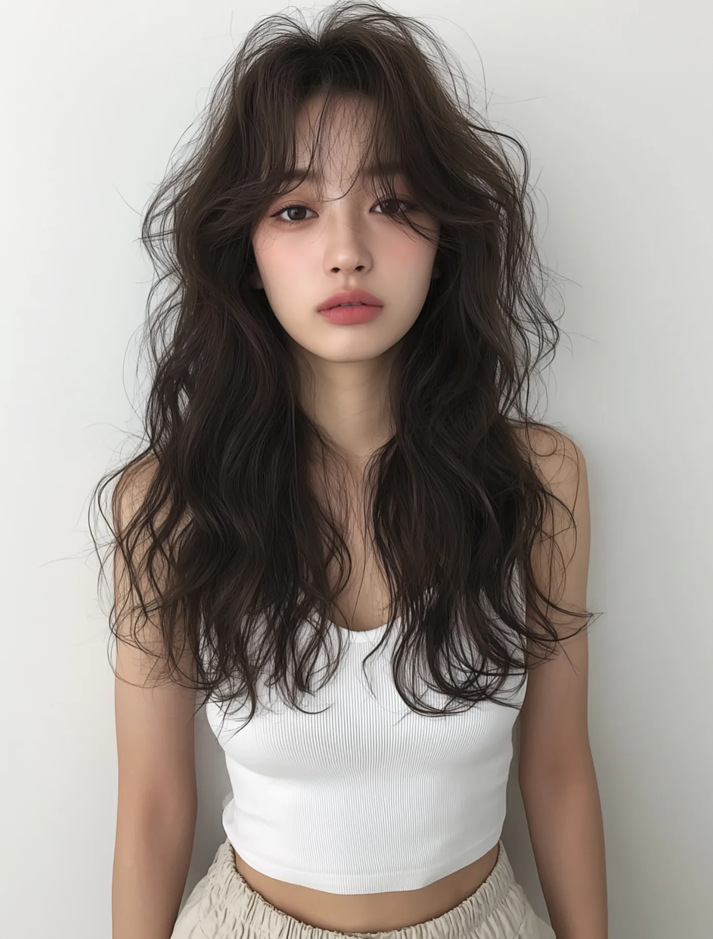 7 Stunning Korean Hippie Perm Styles You Need to Try | Seoul Hair Salon 5 Korean Hippie Perm process