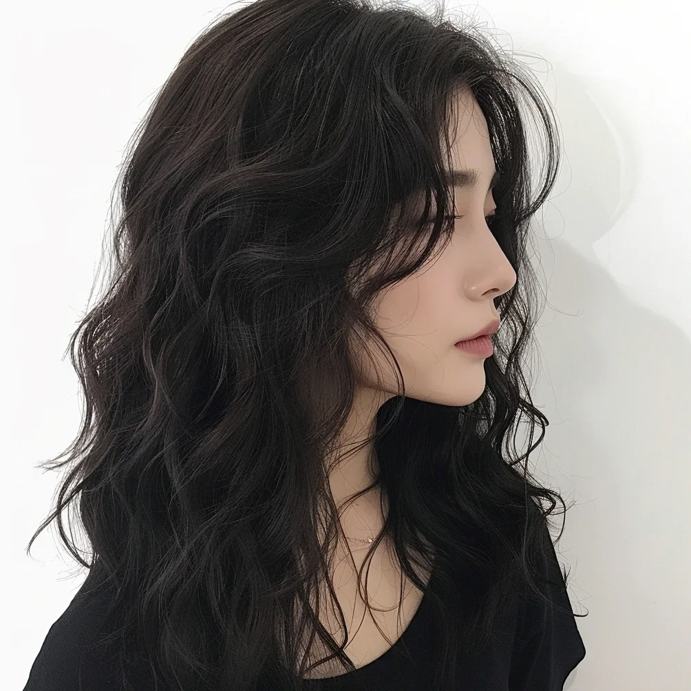 7 Stunning Korean Hippie Perm Styles You Need to Try | Seoul Hair Salon 8 Korean Hippie Perm aftercare