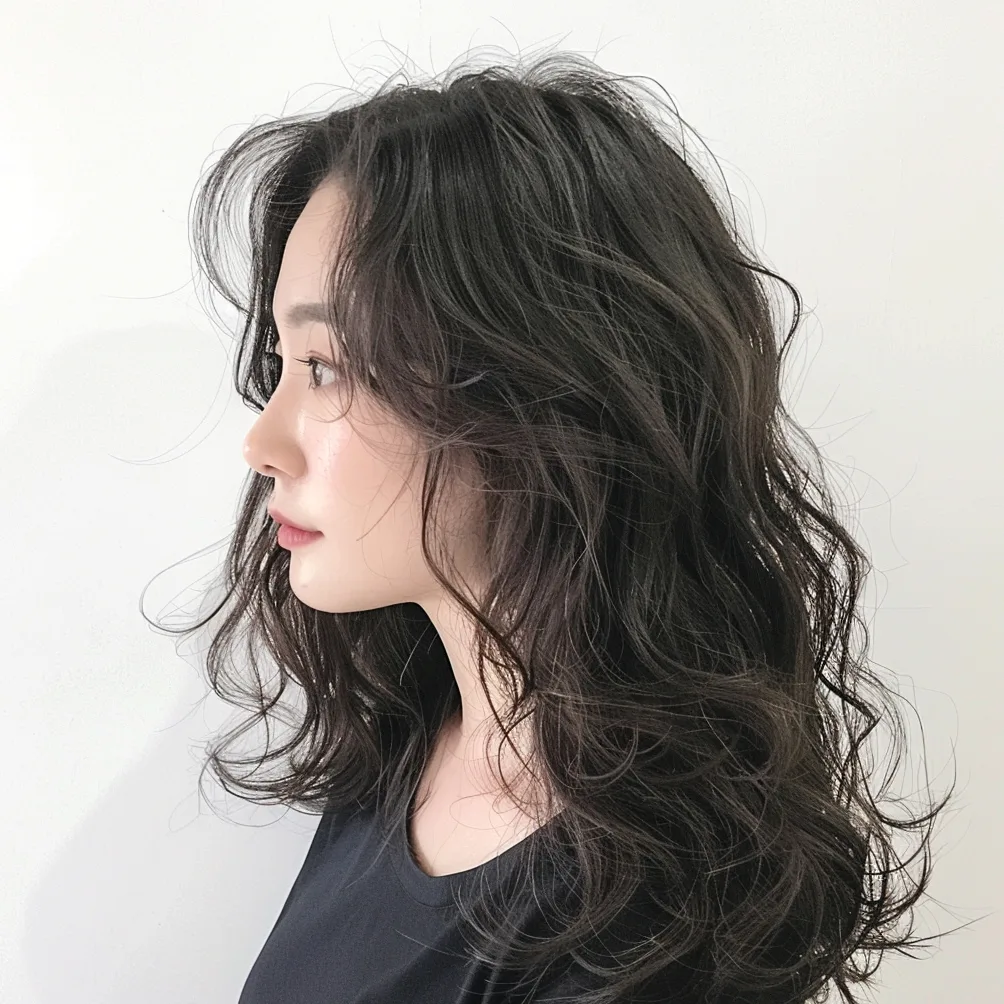 7 Stunning Korean Hippie Perm Styles You Need to Try | Seoul Hair Salon 9 Korean Hippie Perm booking