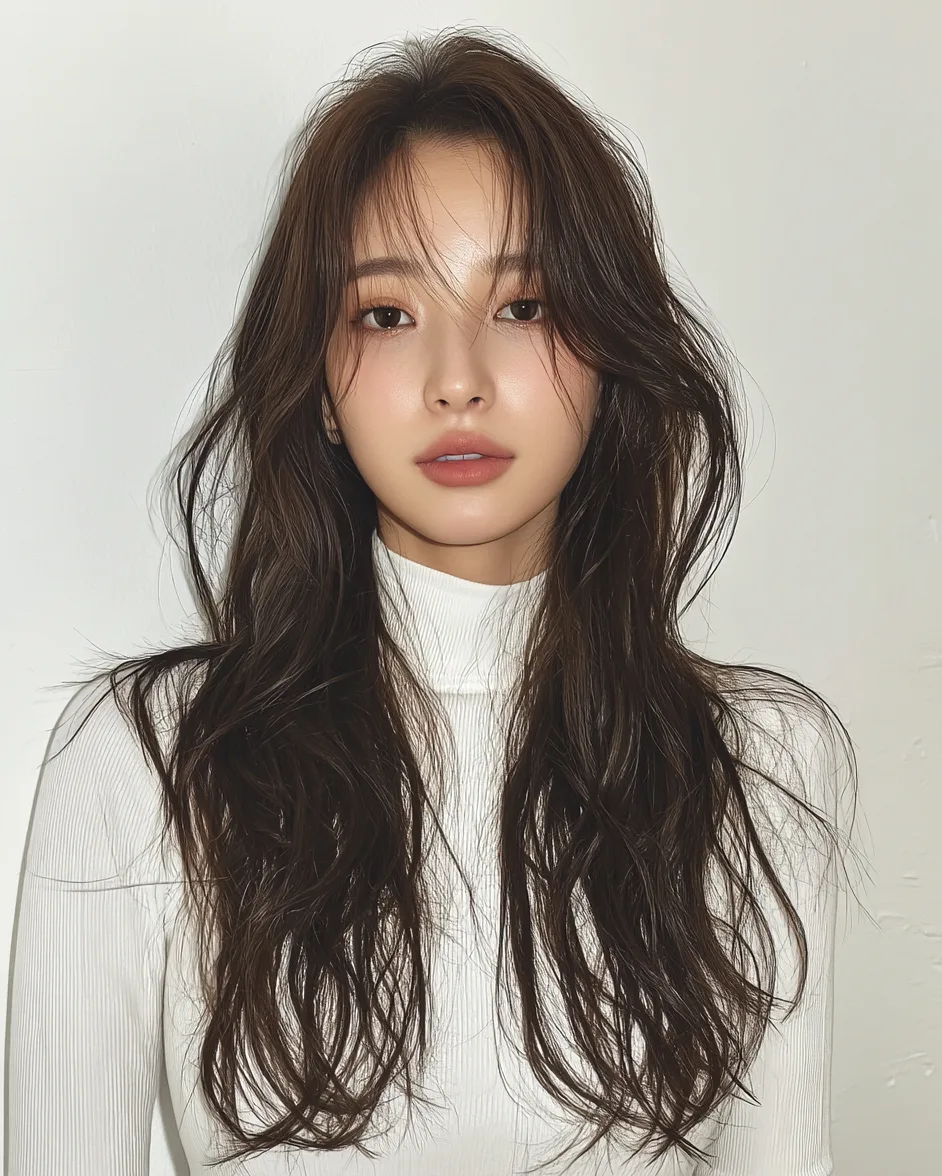 Gorgeous Korean Down Perm Collection: 7 Must-See Looks | Seoul Hair Salon 5 Korean Down Perm process