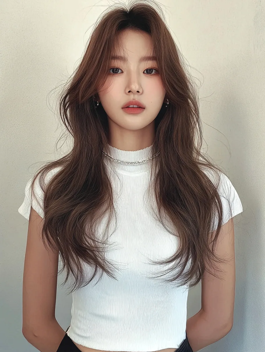 Gorgeous Korean Down Perm Collection: 7 Must-See Looks | Seoul Hair Salon 8 Korean Down Perm aftercare