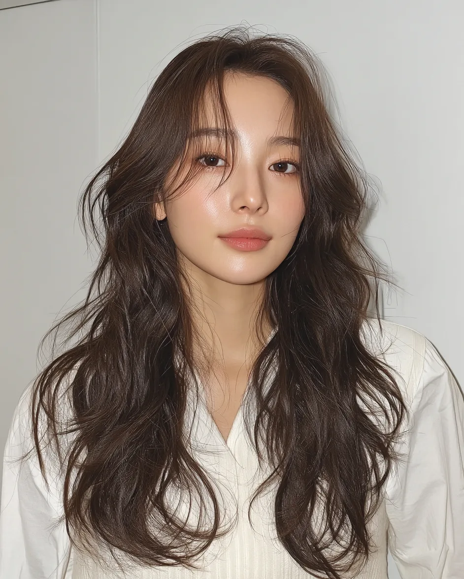 Gorgeous Korean Down Perm Collection: 7 Must-See Looks | Seoul Hair Salon 9 Korean Down Perm booking