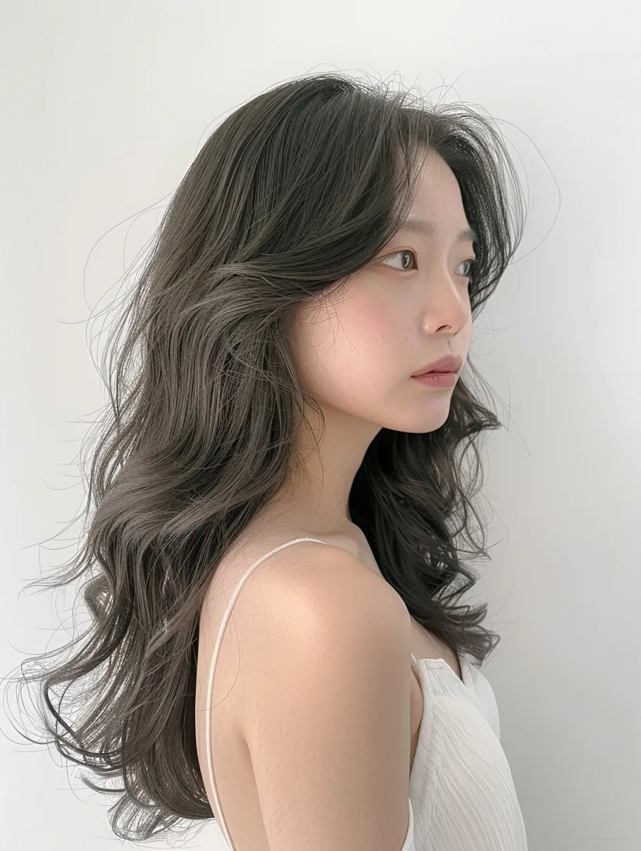 7 Amazing Korean Layered Perm Trends in 2026 | Seoul Hair Salon 5 Korean Layered Perm process