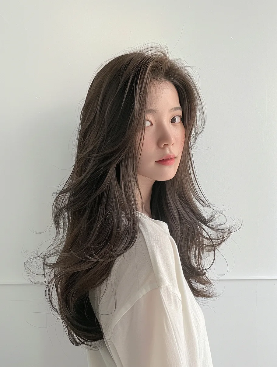 7 Amazing Korean Layered Perm Trends in 2026 | Seoul Hair Salon 8 Korean Layered Perm aftercare