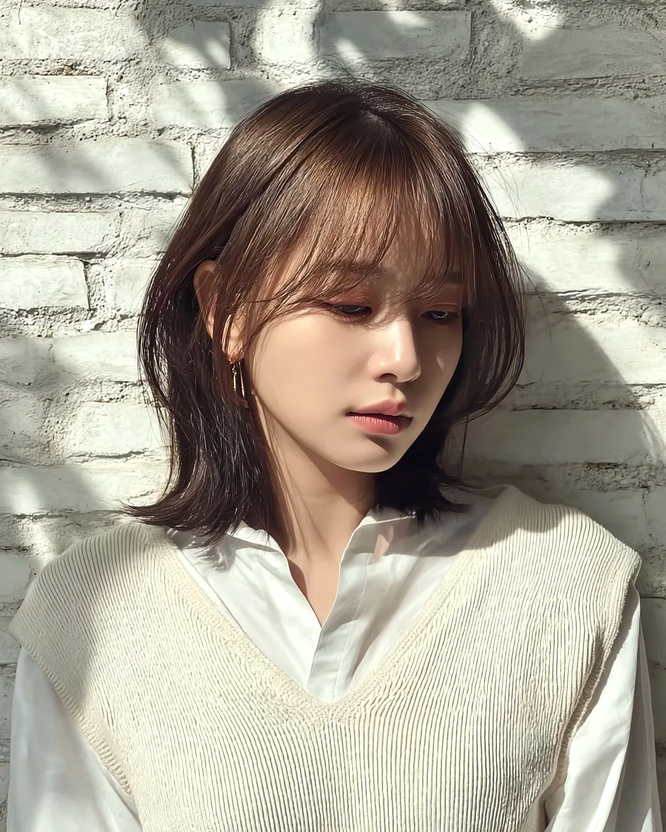 7 Beautiful Korean Wavy Bob Perm Inspirations | Seoul Hair Salon 7 Korean Wavy Bob Perm benefits