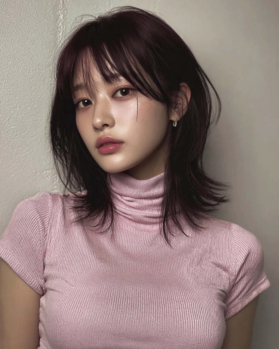 7 Beautiful Korean Wavy Bob Perm Inspirations | Seoul Hair Salon 9 Korean Wavy Bob Perm booking