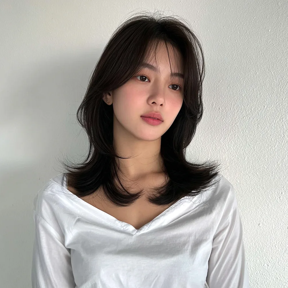 Korean Bounce Perm Guide 2026: 7 Gorgeous Ideas | Seoul Hair Salon 3 Korean Bounce Perm style example