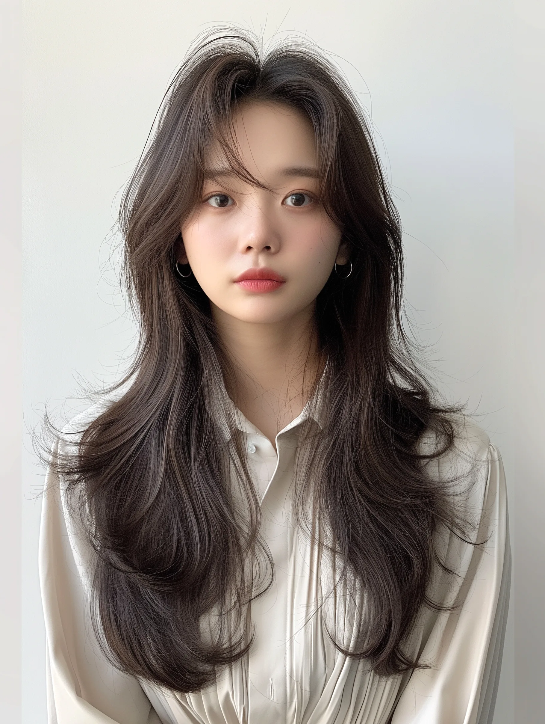 7 Amazing Korean Long Layered Perm Trends in 2026 | Seoul Hair Salon 4 Korean Long Layered Perm at Seoul Hair Salon