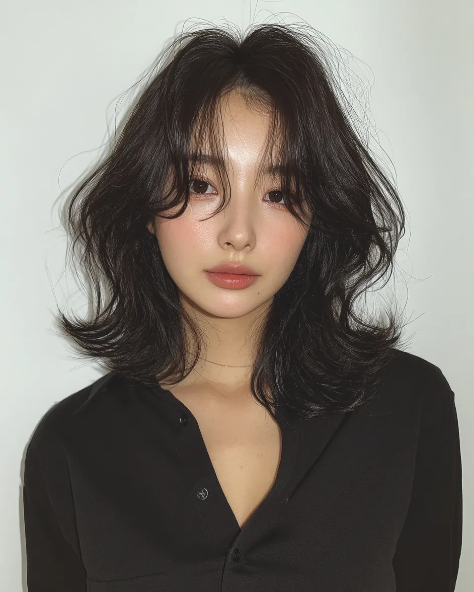 7 Stunning Korean Glam Perm Styles You Need to Try | Seoul Hair Salon 4 Korean Glam Perm at Seoul Hair Salon