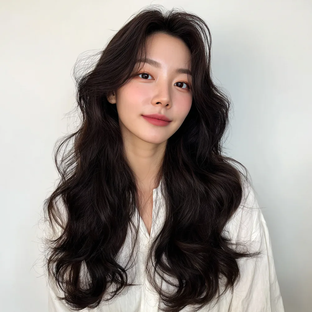 Gorgeous Korean Hime Cut Perm Collection: 7 Must-See Looks | Seoul Hair Salon 7 Korean Hime Cut Perm benefits